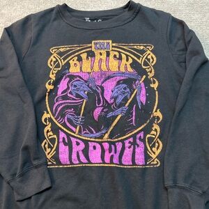 Black Crowes Graphic Sweatshirt